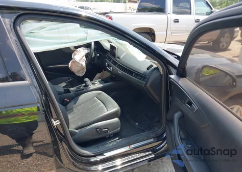 2017 Audi A4 2.0T Season Of Audi Premium из США, поврежденный, VIN WAUDNAF46HN046785